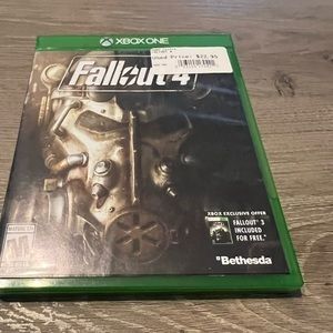 Xbox One Fallout 4